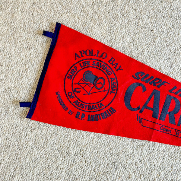 70s/80s SURF CARNIVAL PENNANTS