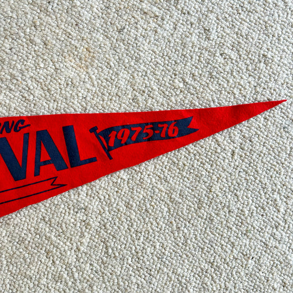 70s/80s SURF CARNIVAL PENNANTS