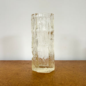 RAVENHEAD BARK GLASS VASE