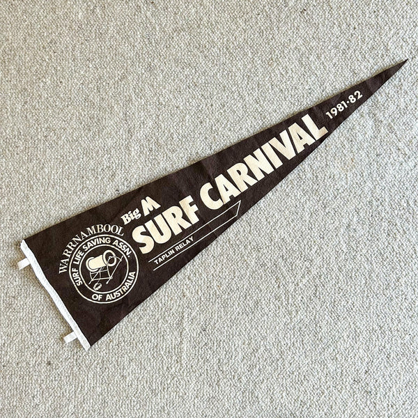 70s/80s SURF CARNIVAL PENNANTS