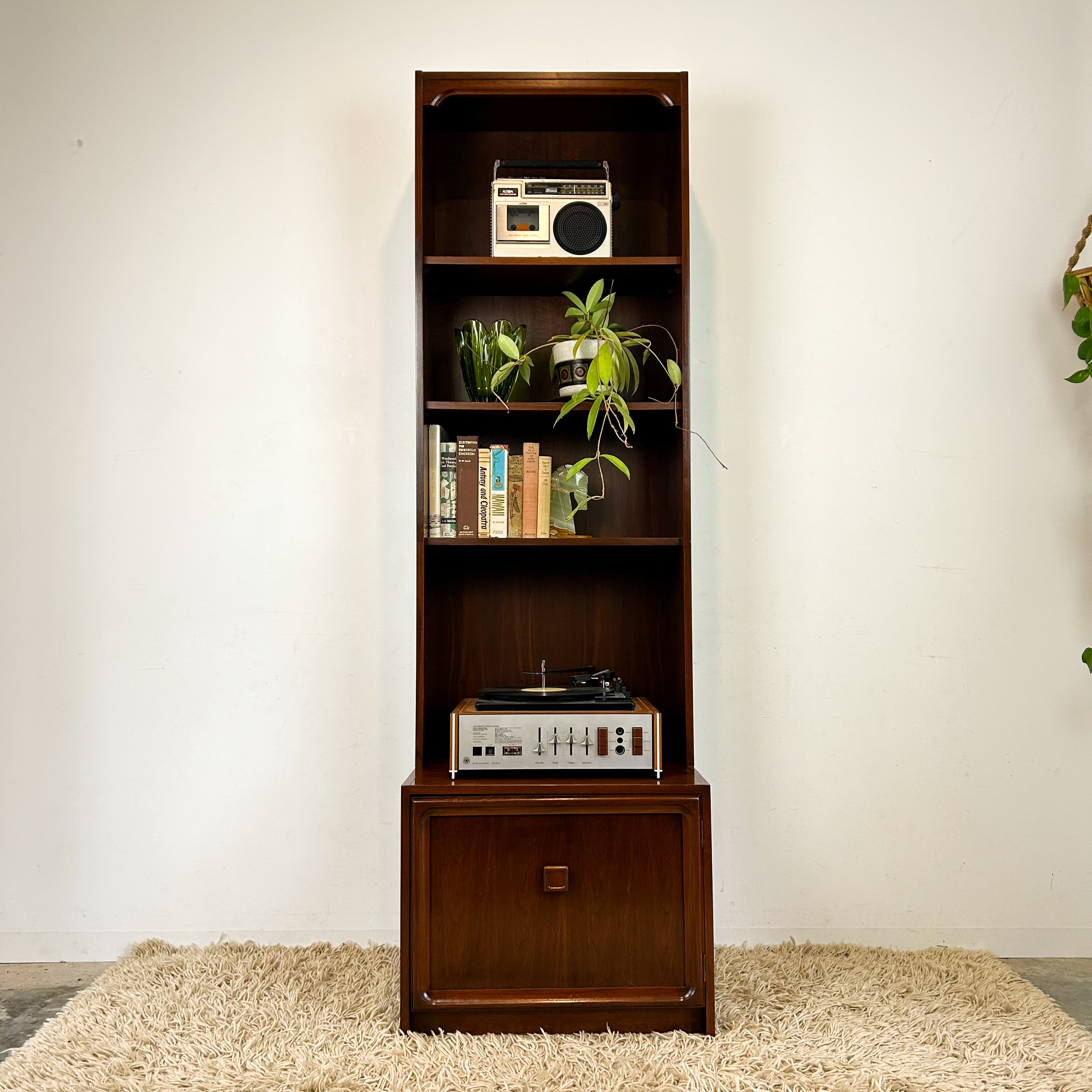 TALL PARKER CABINET & SHELVES - HEY JUDE WORKSHOP • Vintage furniture & objects Melbourne