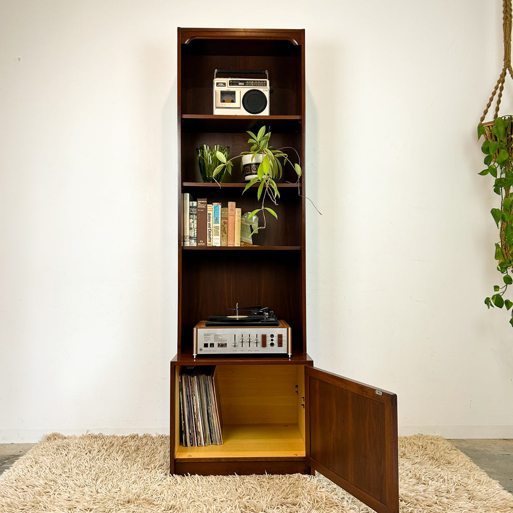 TALL PARKER CABINET & SHELVES - HEY JUDE WORKSHOP • Vintage furniture & objects Melbourne