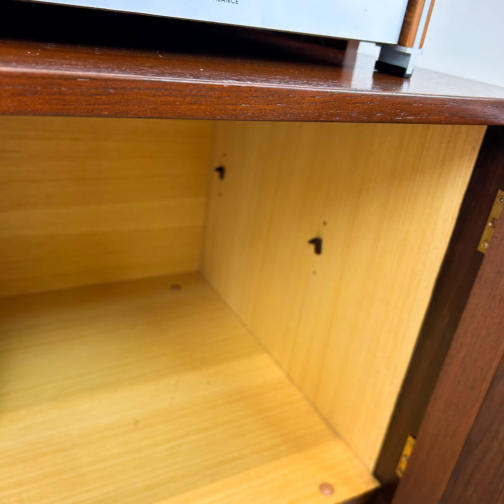 TALL PARKER CABINET & SHELVES - HEY JUDE WORKSHOP • Vintage furniture & objects Melbourne