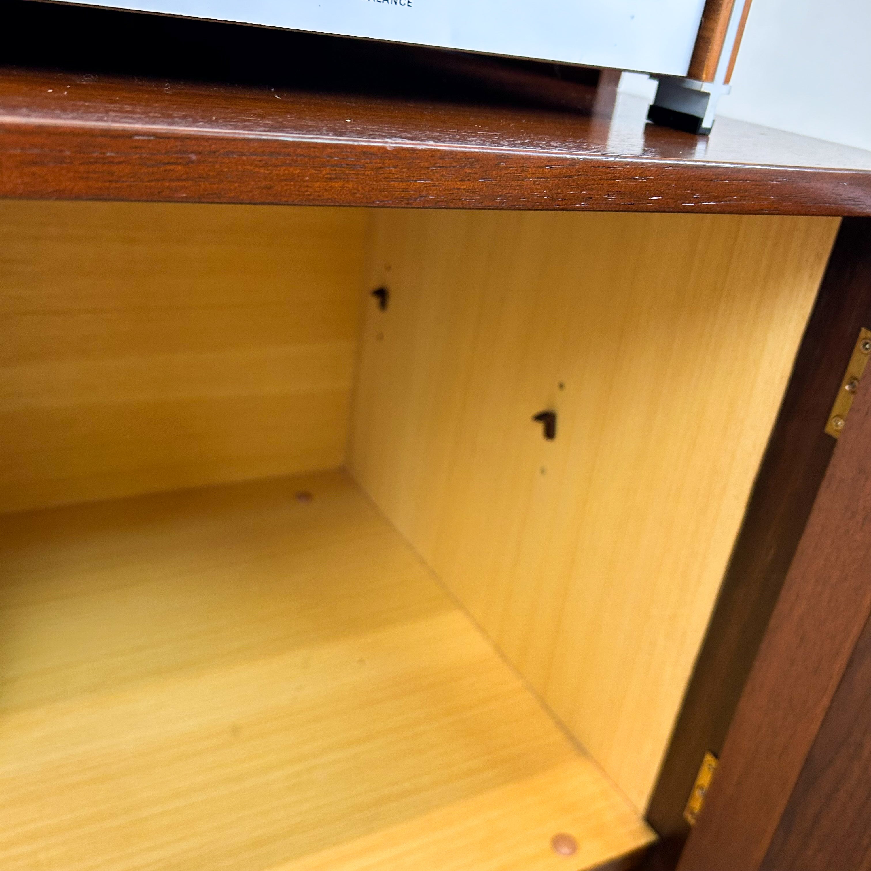 TALL PARKER CABINET & SHELVES - HEY JUDE WORKSHOP • Vintage furniture & objects Melbourne