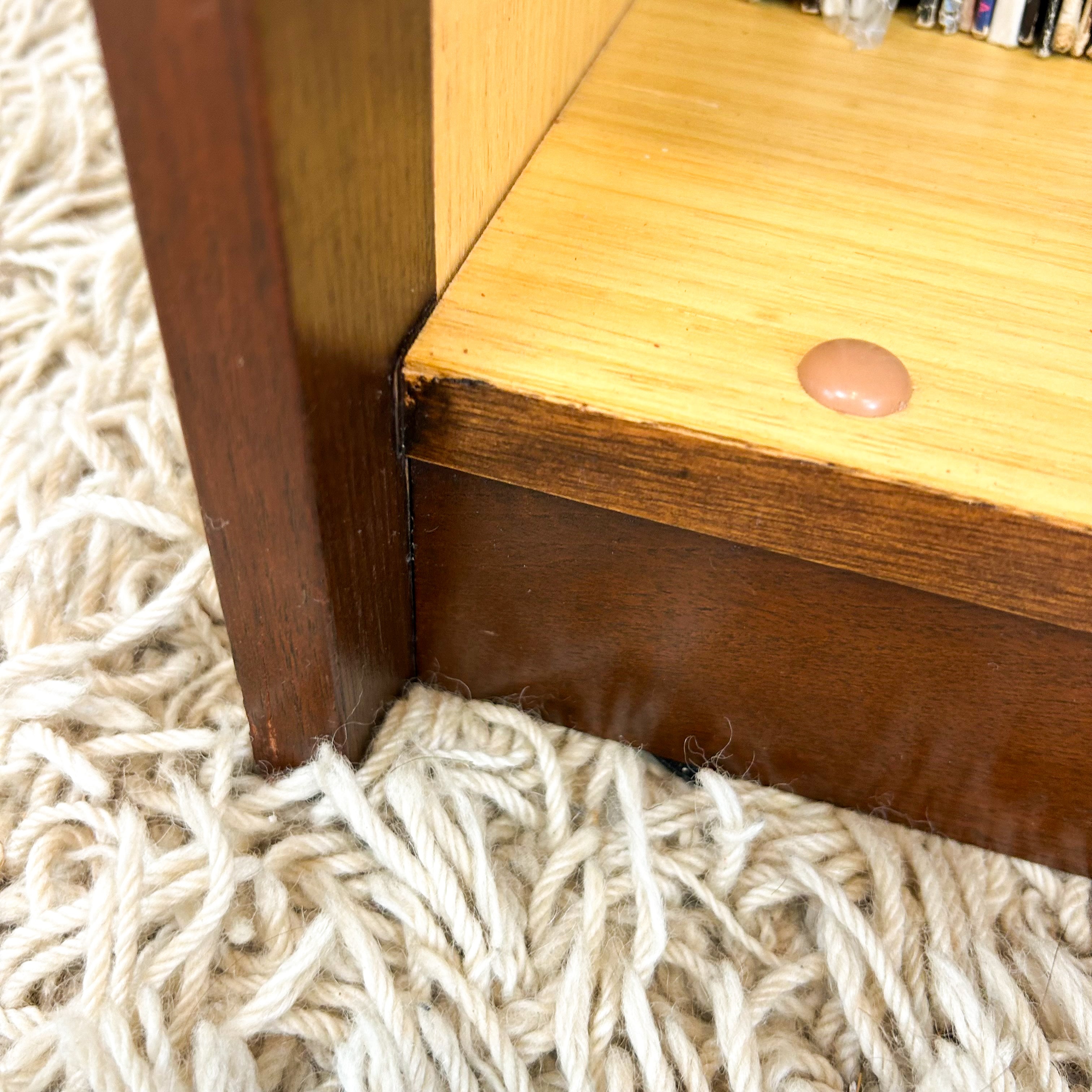 TALL PARKER CABINET & SHELVES - HEY JUDE WORKSHOP • Vintage furniture & objects Melbourne
