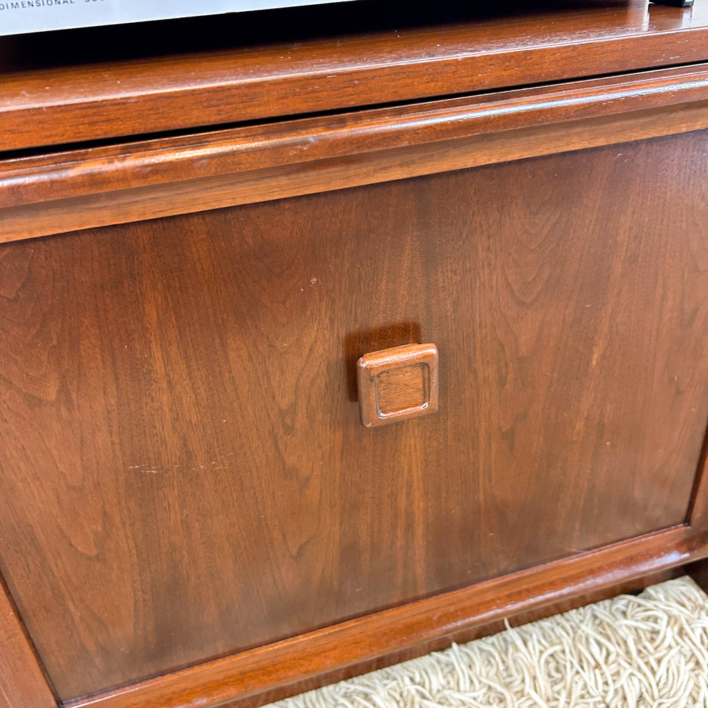 TALL PARKER CABINET & SHELVES - HEY JUDE WORKSHOP • Vintage furniture & objects Melbourne