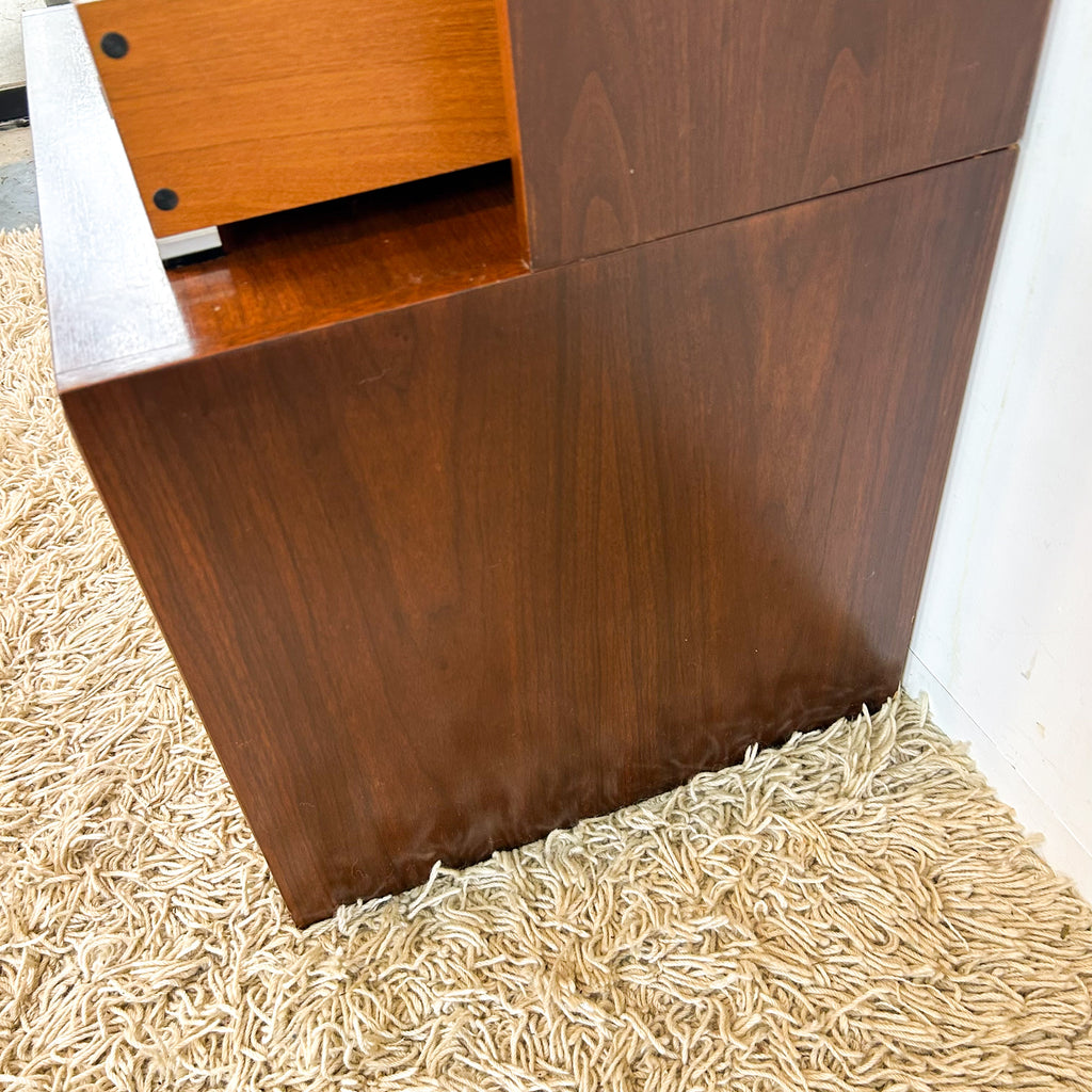 TALL PARKER CABINET & SHELVES - HEY JUDE WORKSHOP • Vintage furniture & objects Melbourne