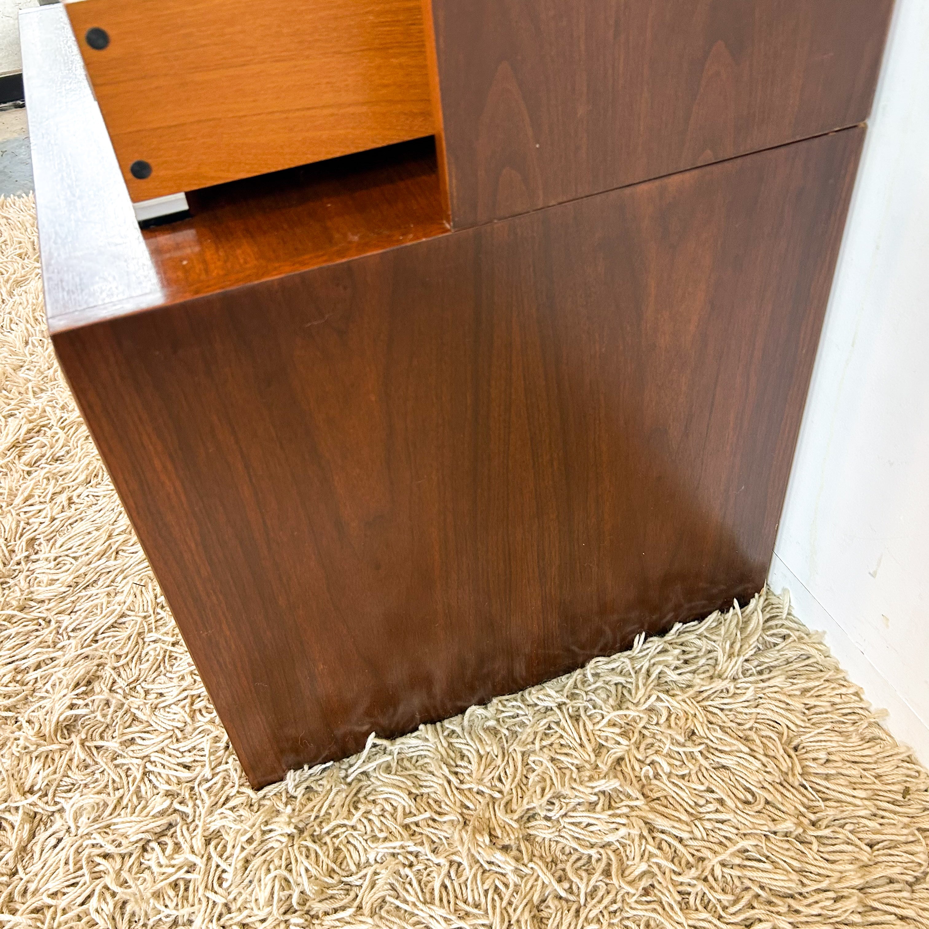 TALL PARKER CABINET & SHELVES - HEY JUDE WORKSHOP • Vintage furniture & objects Melbourne