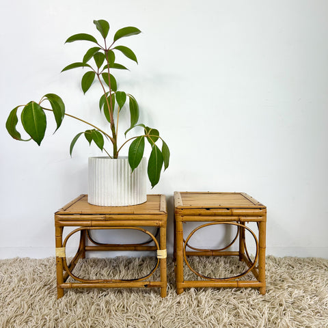 BAMBOO SIDE TABLES