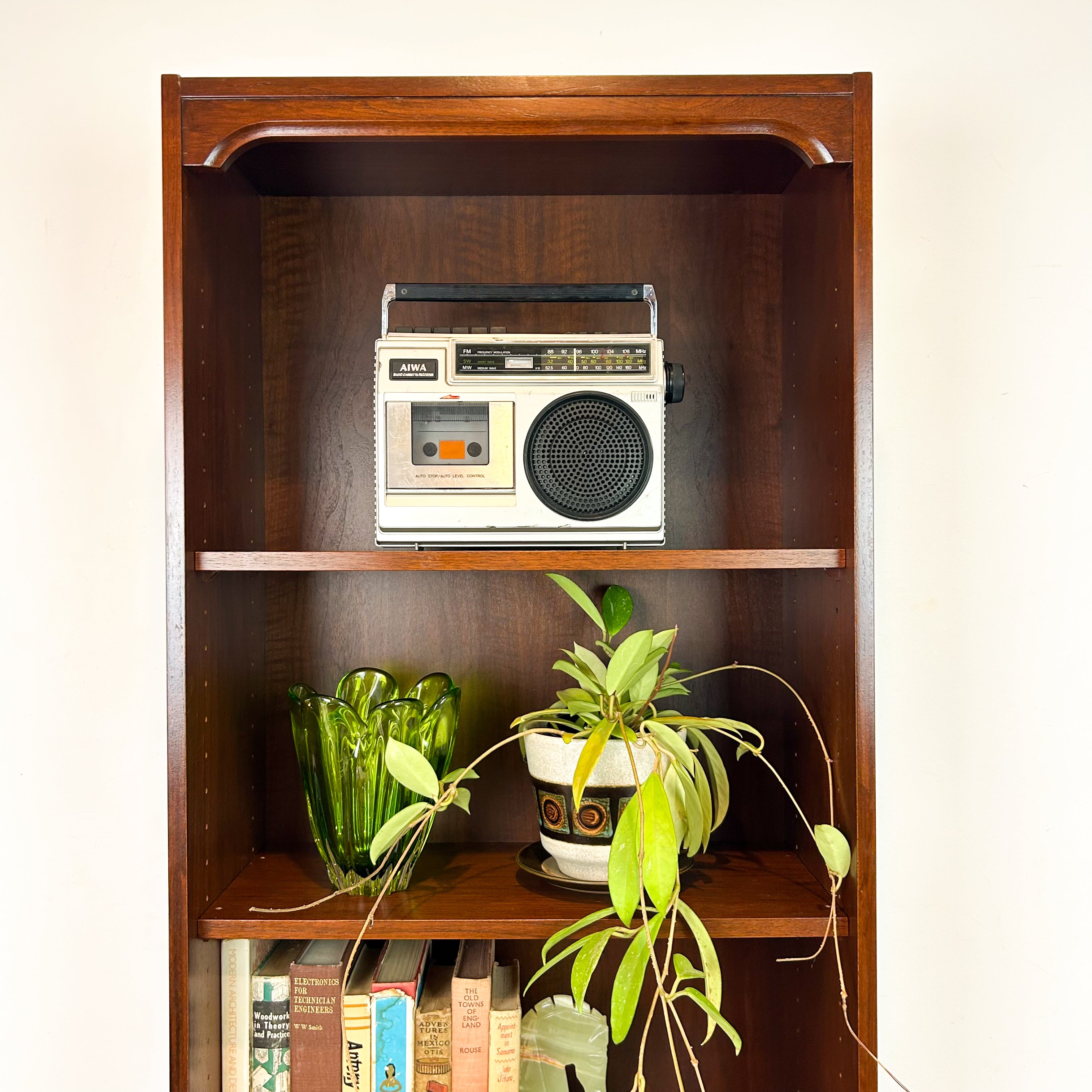 TALL PARKER CABINET & SHELVES - HEY JUDE WORKSHOP • Vintage furniture & objects Melbourne