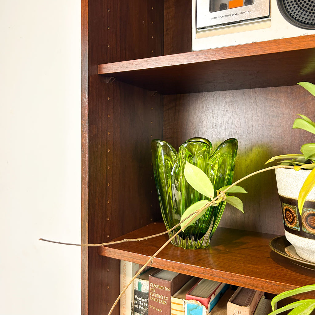 TALL PARKER CABINET & SHELVES - HEY JUDE WORKSHOP • Vintage furniture & objects Melbourne