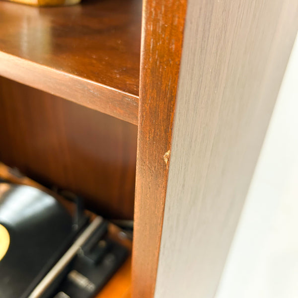 TALL PARKER CABINET & SHELVES