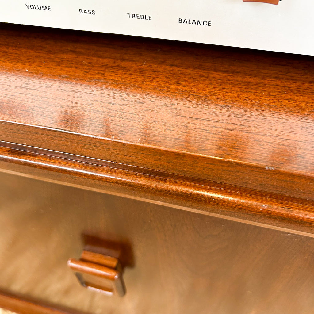 TALL PARKER CABINET & SHELVES - HEY JUDE WORKSHOP • Vintage furniture & objects Melbourne