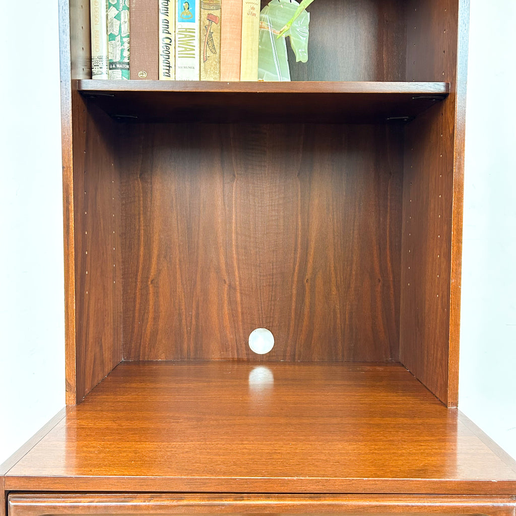 TALL PARKER CABINET & SHELVES - HEY JUDE WORKSHOP • Vintage furniture & objects Melbourne