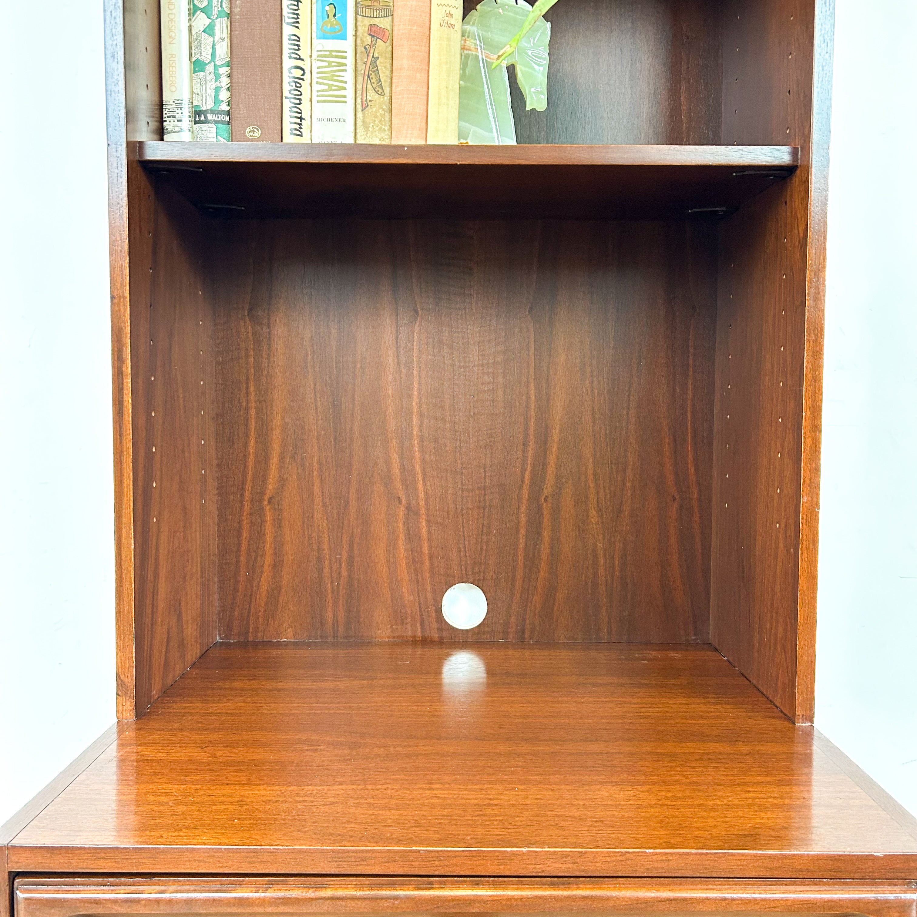 TALL PARKER CABINET & SHELVES - HEY JUDE WORKSHOP • Vintage furniture & objects Melbourne