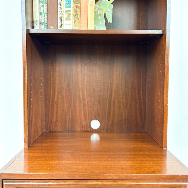 TALL PARKER CABINET & SHELVES