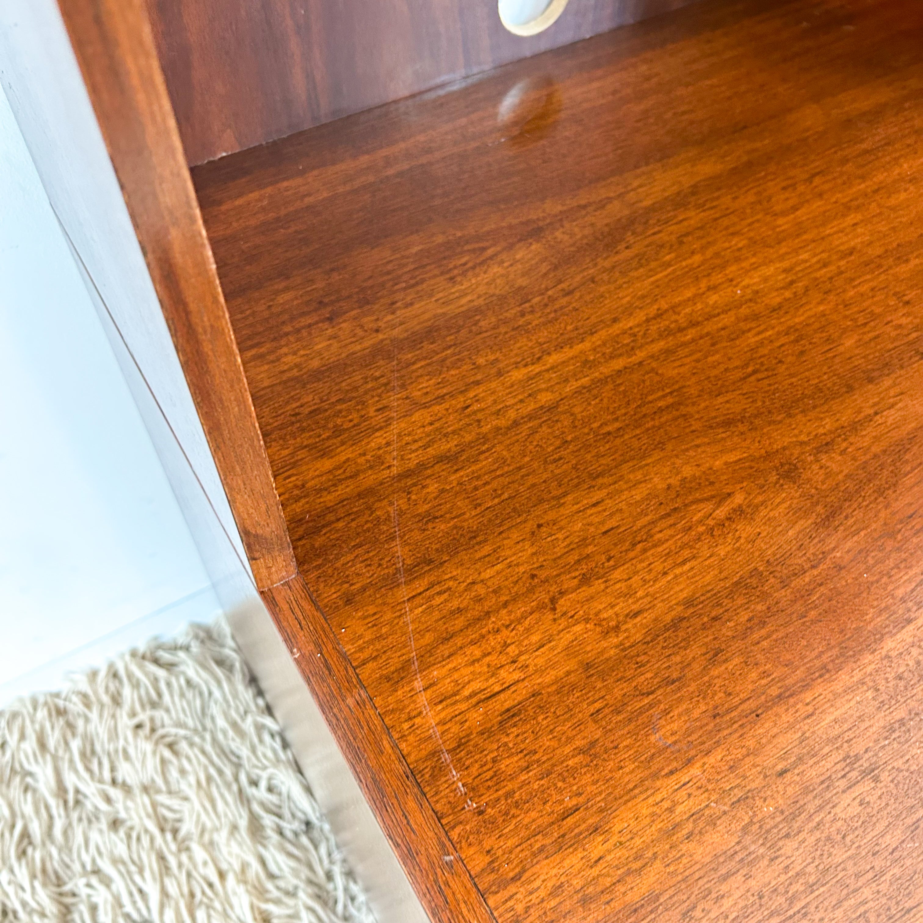 TALL PARKER CABINET & SHELVES - HEY JUDE WORKSHOP • Vintage furniture & objects Melbourne