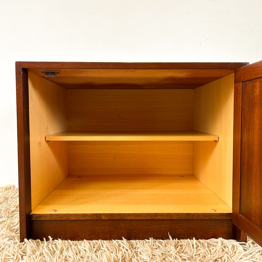 TALL PARKER CABINET & SHELVES - HEY JUDE WORKSHOP • Vintage furniture & objects Melbourne