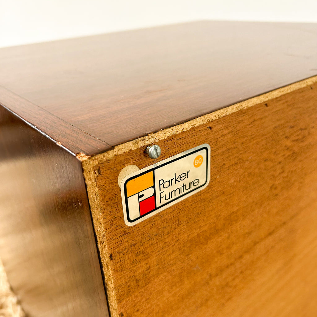 TALL PARKER CABINET & SHELVES - HEY JUDE WORKSHOP • Vintage furniture & objects Melbourne