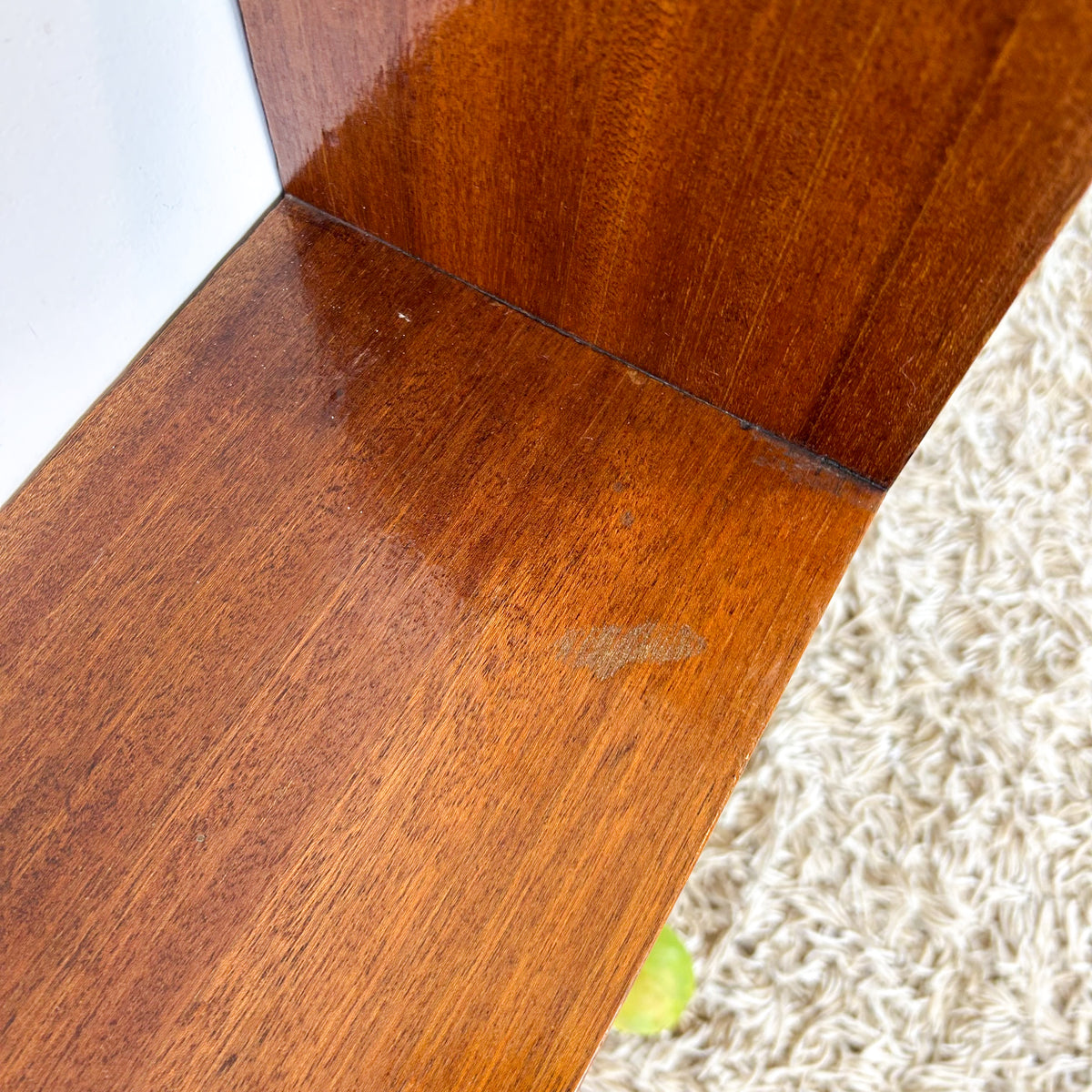 HARDWOOD STEPPED BOOKCASE - HEY JUDE WORKSHOP • Vintage furniture & objects Melbourne
