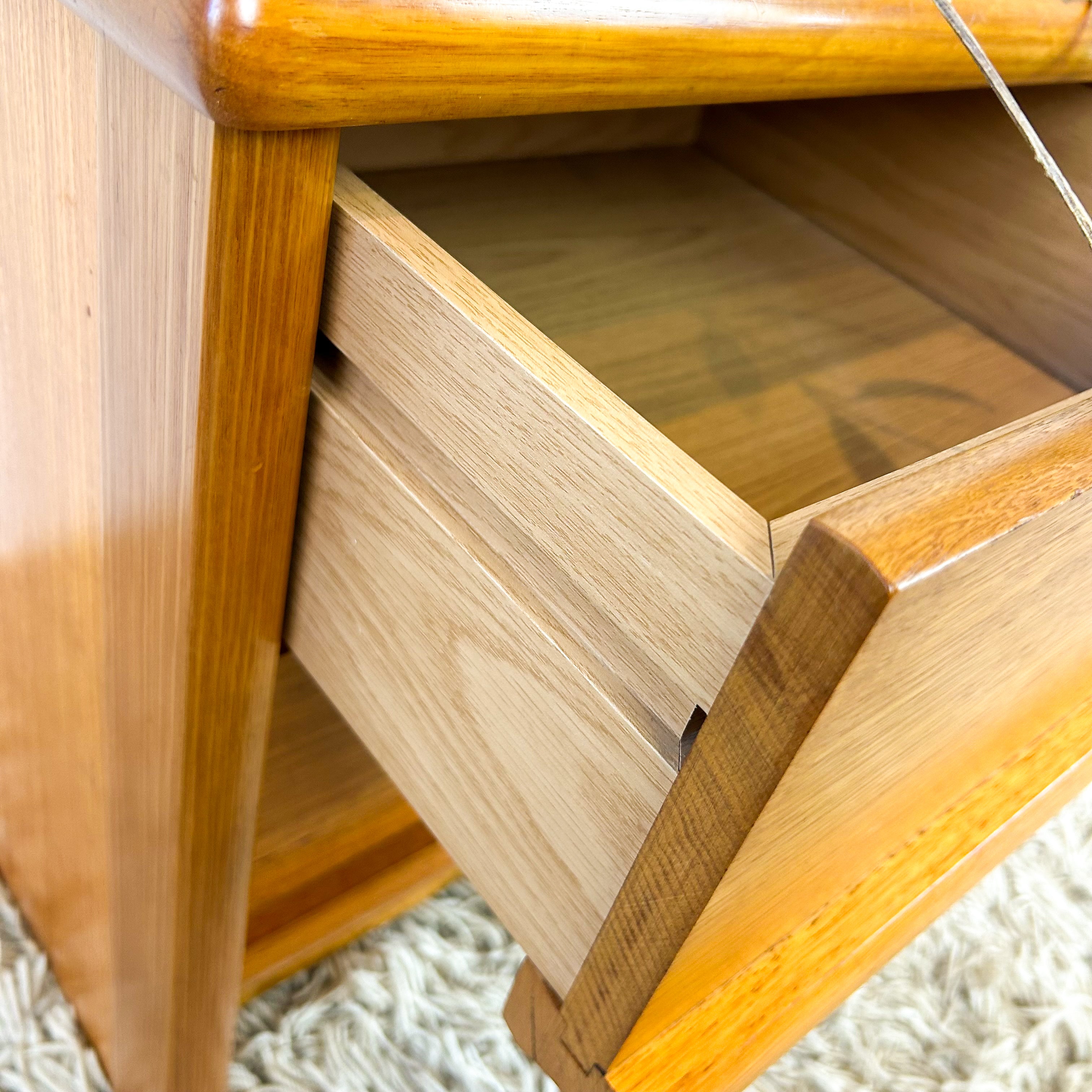 BEDSIDE DRAWERS PAIR - HEY JUDE WORKSHOP • Vintage furniture & objects Melbourne