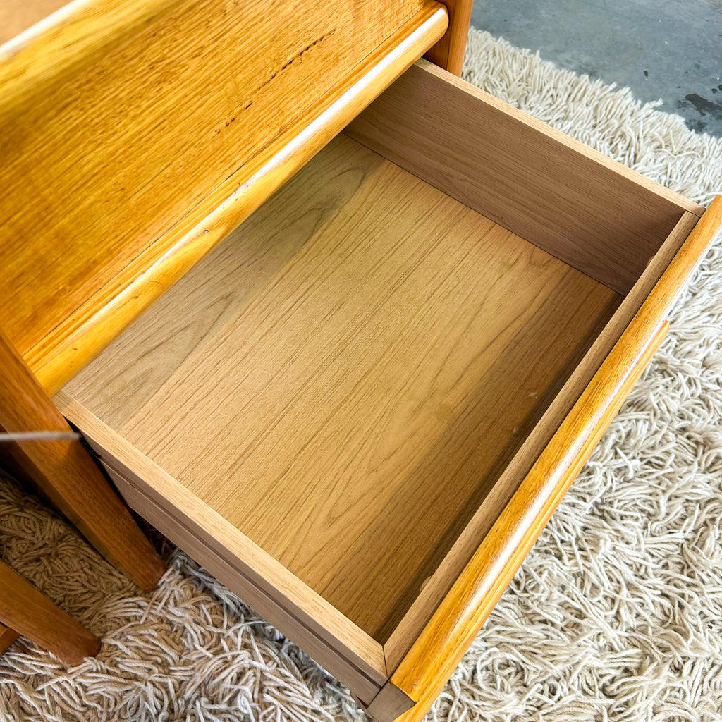 BEDSIDE DRAWERS PAIR - HEY JUDE WORKSHOP • Vintage furniture & objects Melbourne