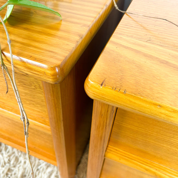 BEDSIDE DRAWERS PAIR
