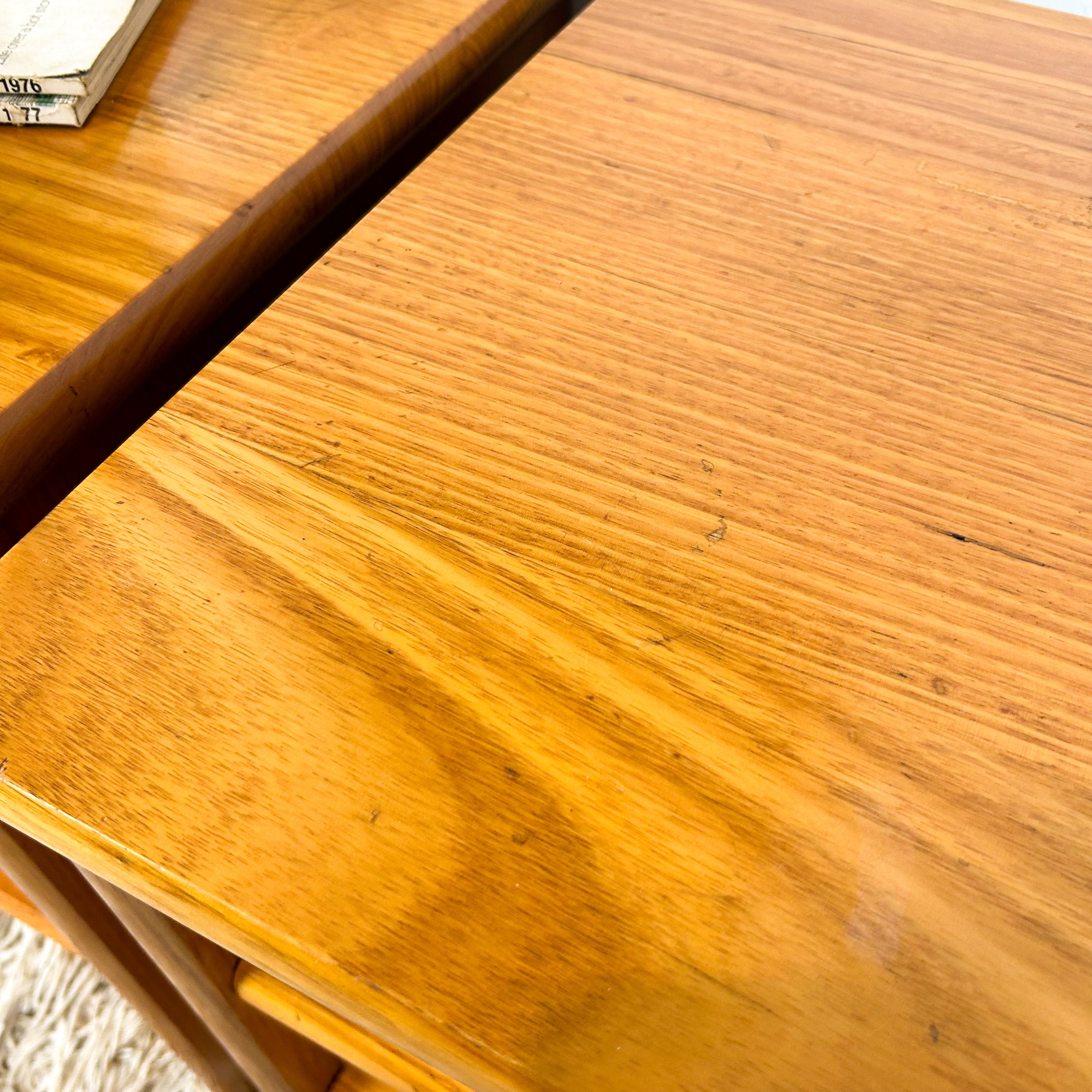 BEDSIDE DRAWERS PAIR - HEY JUDE WORKSHOP • Vintage furniture & objects Melbourne