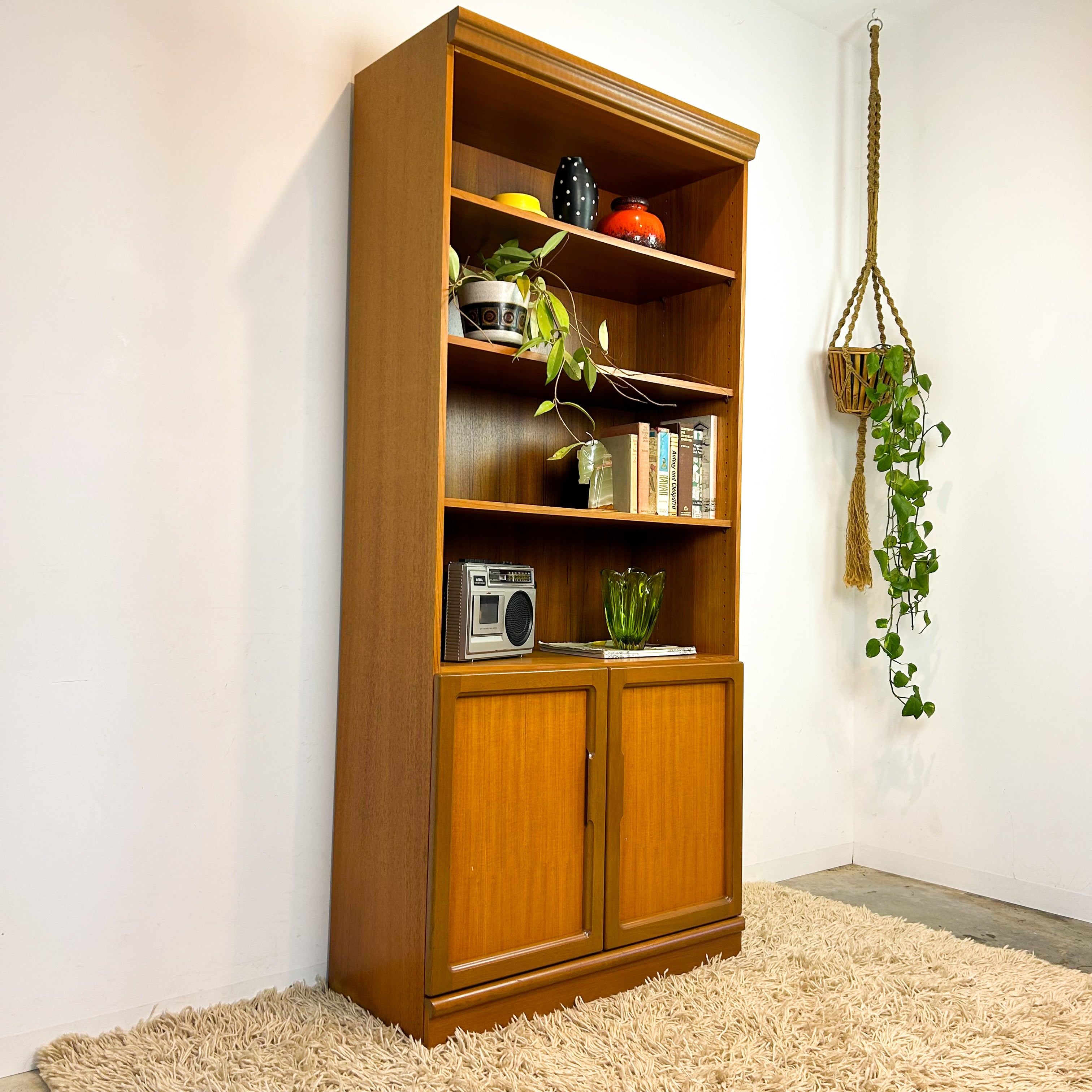 MACROB WALL UNIT BOOKCASE - HEY JUDE WORKSHOP • Vintage furniture & objects Melbourne