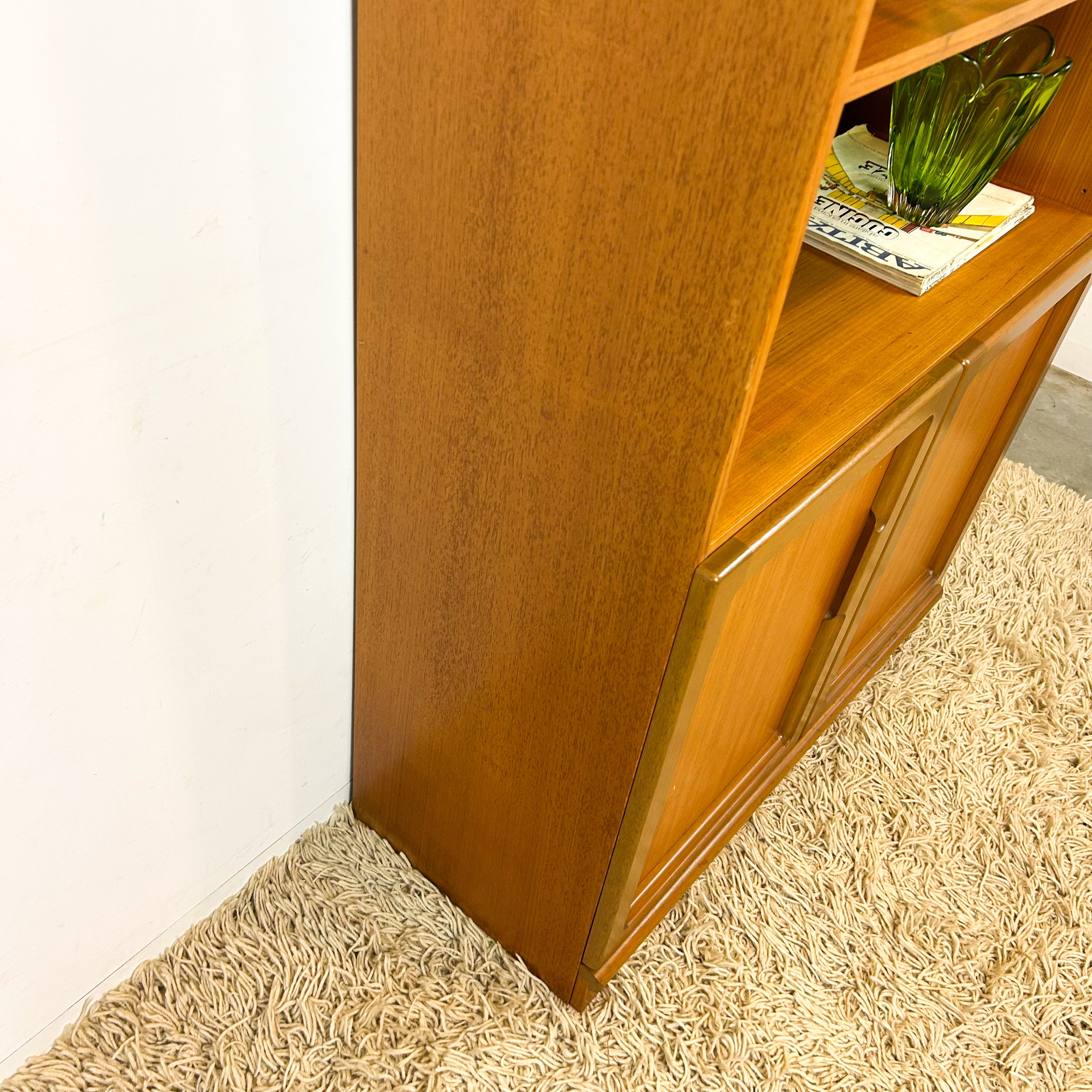 MACROB WALL UNIT BOOKCASE - HEY JUDE WORKSHOP • Vintage furniture & objects Melbourne