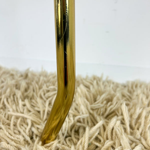 GOLD VELVET BOUDOIR CHAIR