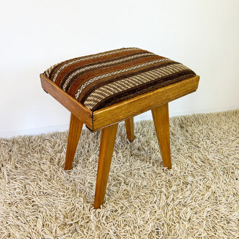 UPHOLSTERED STOOL