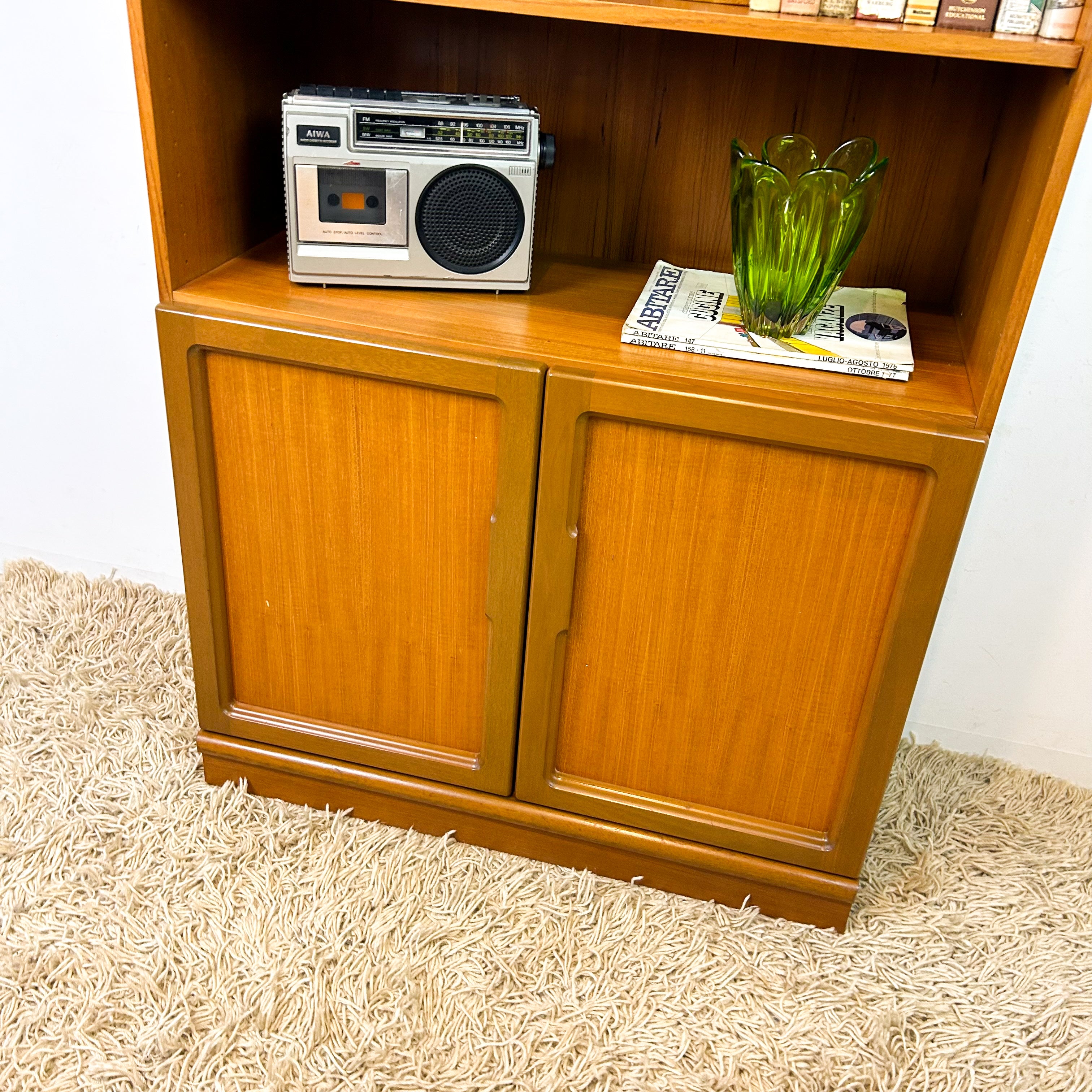 MACROB WALL UNIT BOOKCASE - HEY JUDE WORKSHOP • Vintage furniture & objects Melbourne