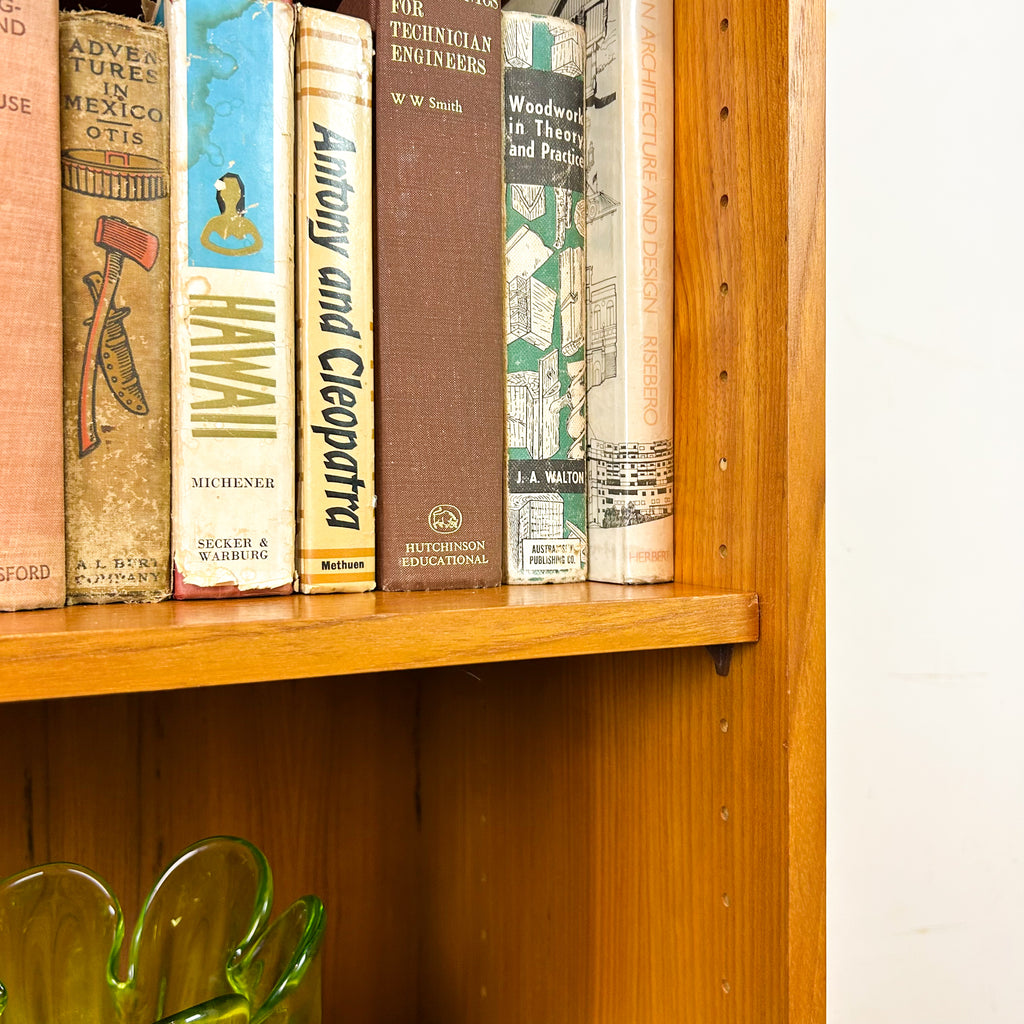 MACROB WALL UNIT BOOKCASE - HEY JUDE WORKSHOP • Vintage furniture & objects Melbourne