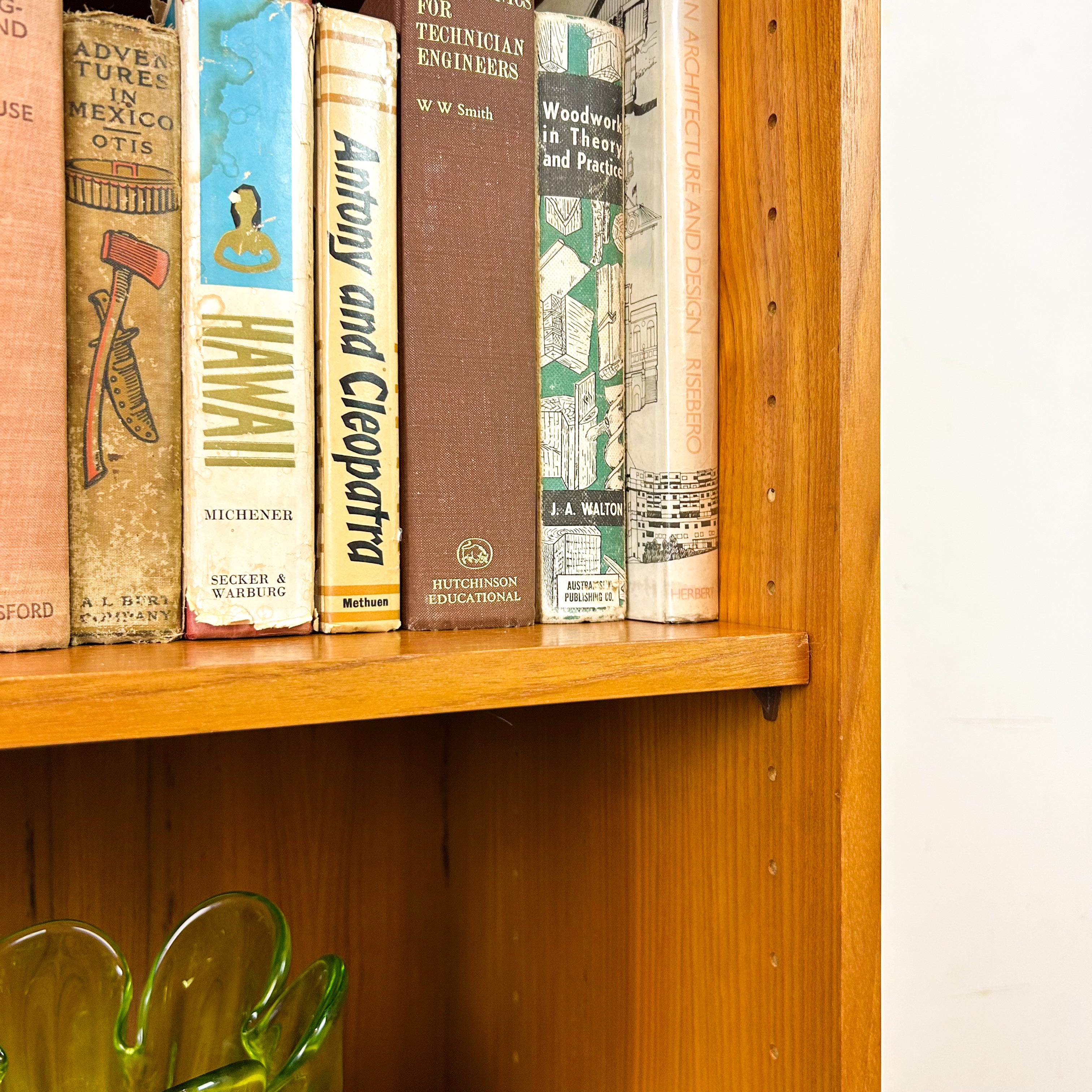 MACROB WALL UNIT BOOKCASE - HEY JUDE WORKSHOP • Vintage furniture & objects Melbourne