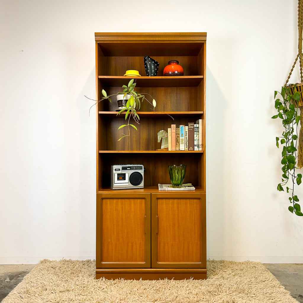 MACROB WALL UNIT BOOKCASE - HEY JUDE WORKSHOP • Vintage furniture & objects Melbourne