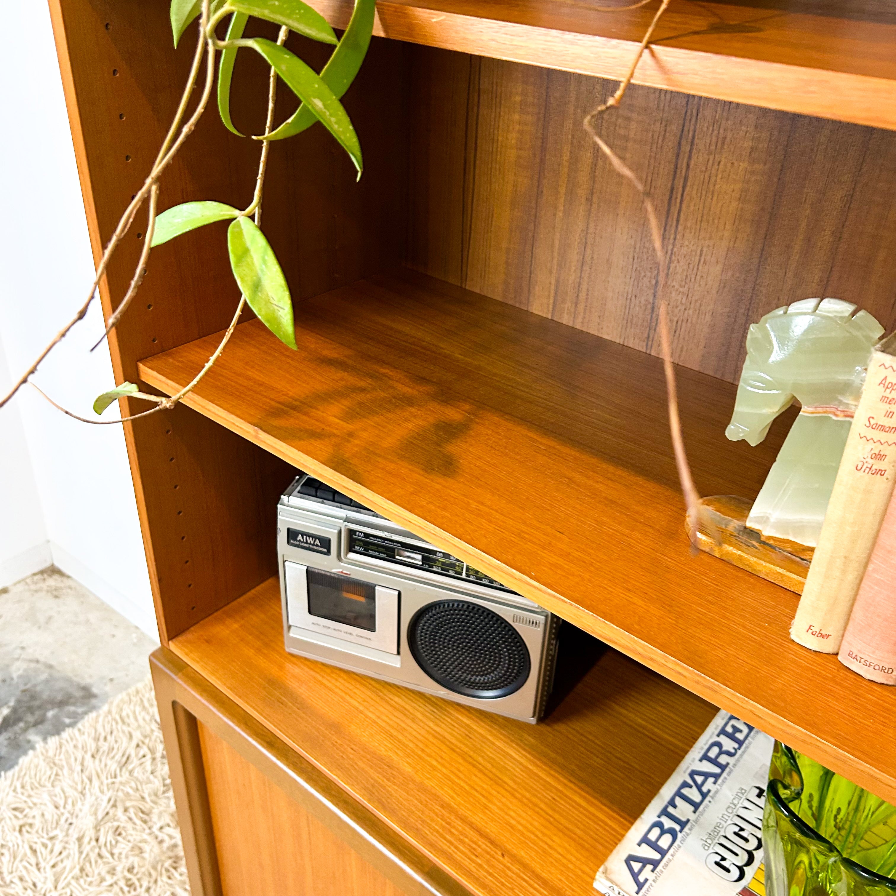 MACROB WALL UNIT BOOKCASE - HEY JUDE WORKSHOP • Vintage furniture & objects Melbourne