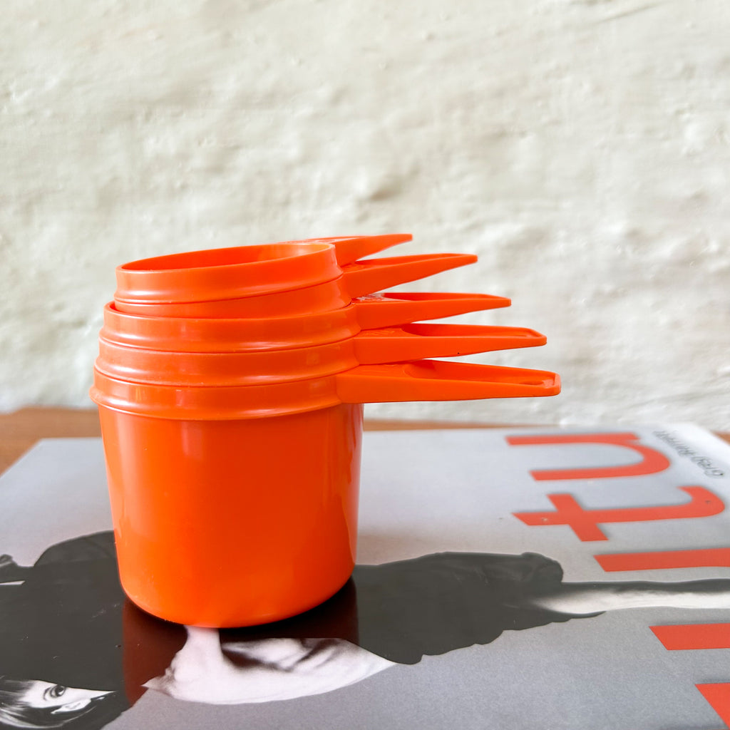 TUPPERWARE MEASURING CUPS - HEY JUDE WORKSHOP • Vintage furniture & objects Melbourne
