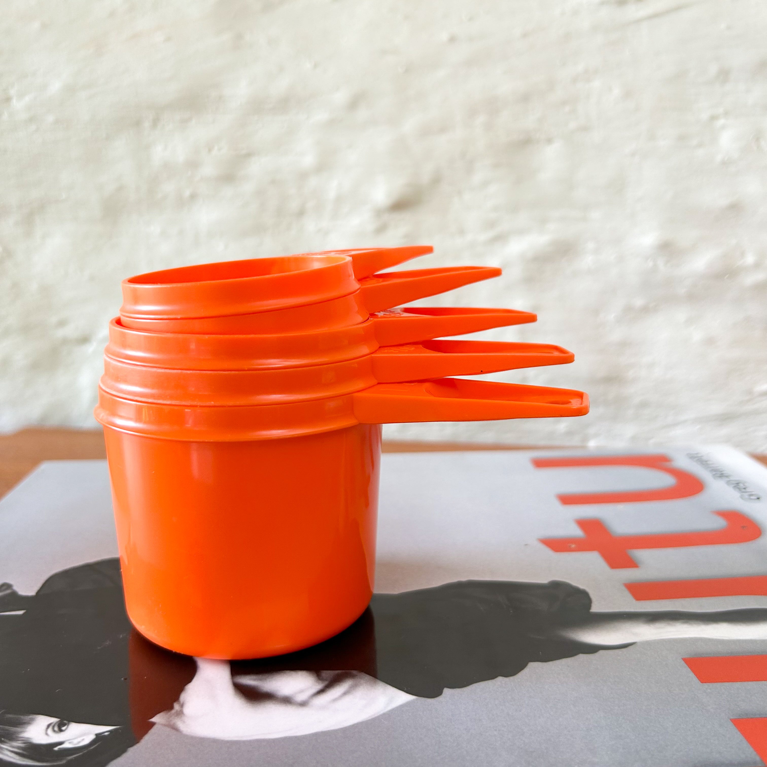 TUPPERWARE MEASURING CUPS - HEY JUDE WORKSHOP • Vintage furniture & objects Melbourne