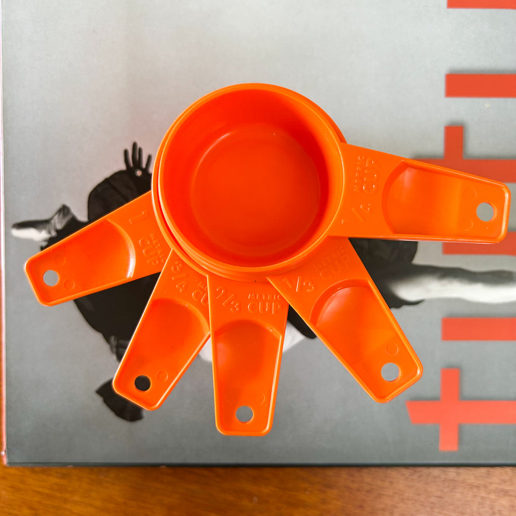TUPPERWARE MEASURING CUPS - HEY JUDE WORKSHOP • Vintage furniture & objects Melbourne
