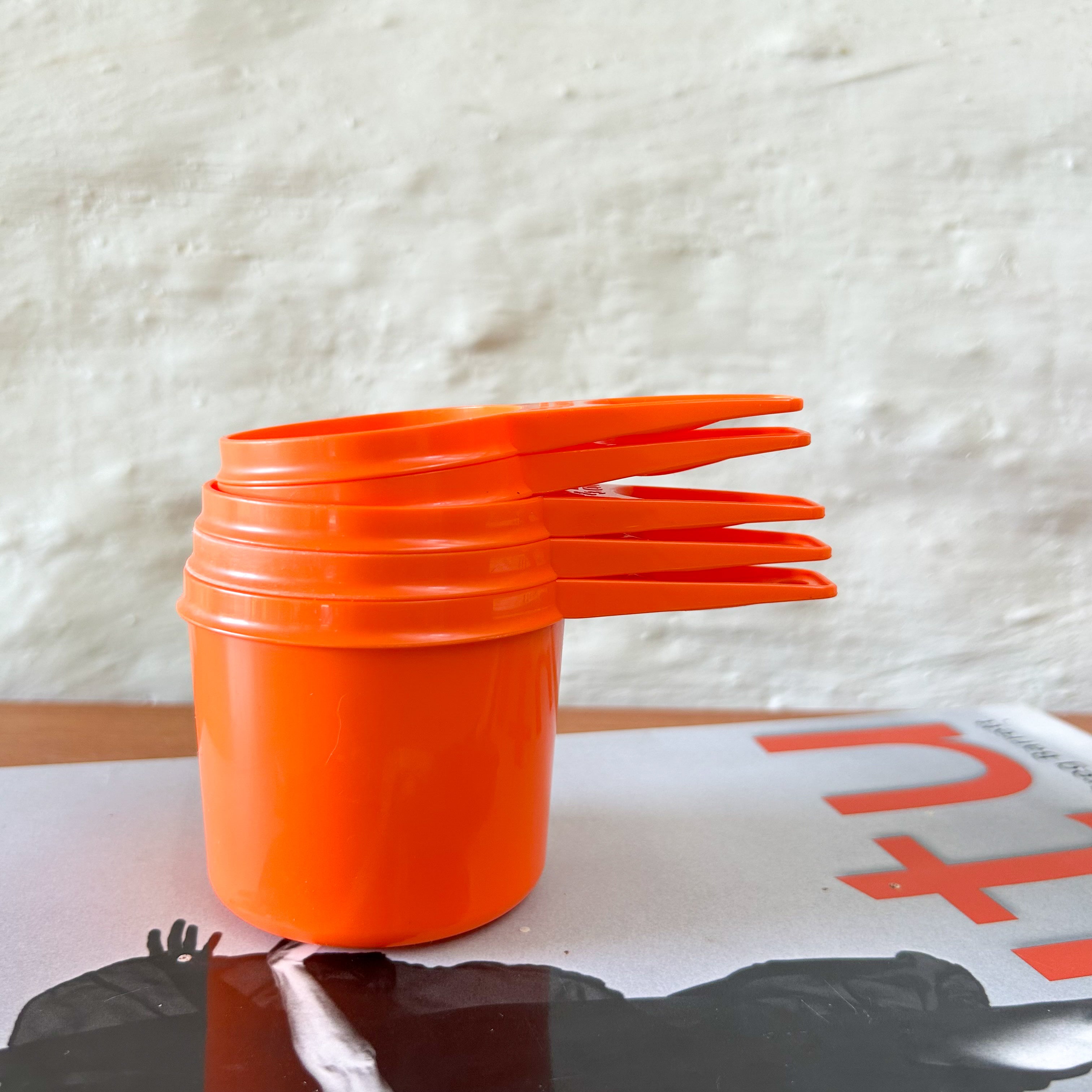 TUPPERWARE MEASURING CUPS - HEY JUDE WORKSHOP • Vintage furniture & objects Melbourne