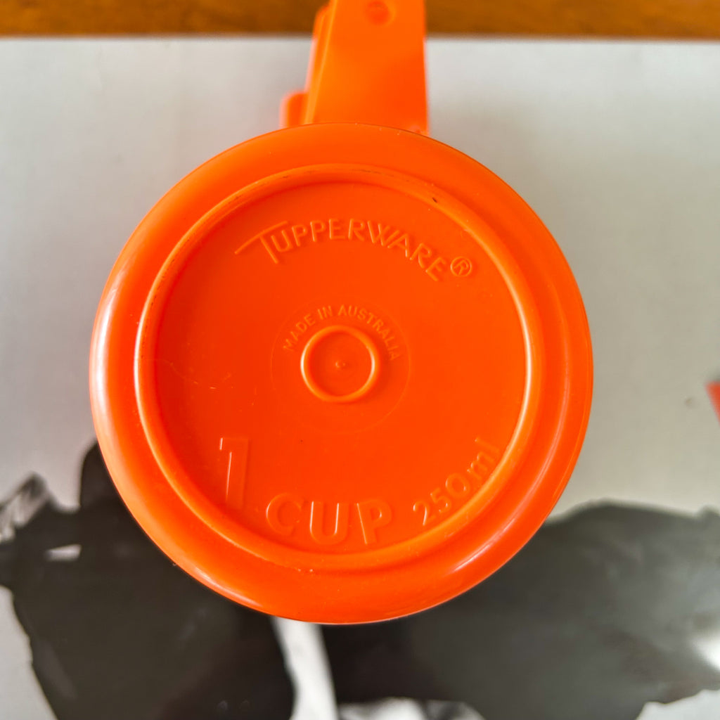 TUPPERWARE MEASURING CUPS - HEY JUDE WORKSHOP • Vintage furniture & objects Melbourne