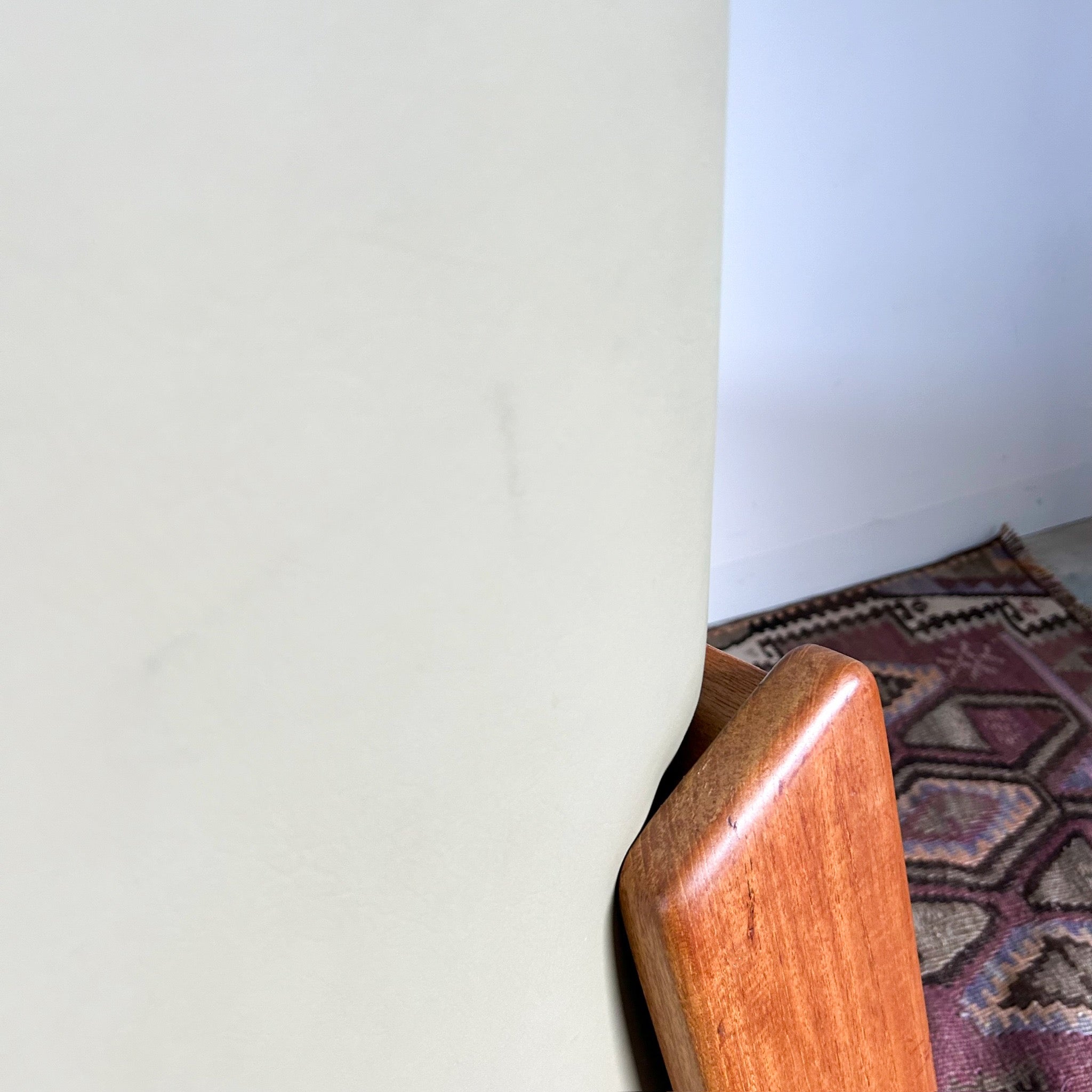 PARKER SAGE GREEN LEATHER ARMCHAIR #1