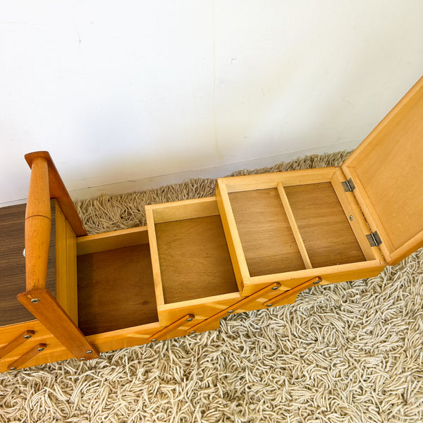 CANTILEVER SEWING BOX