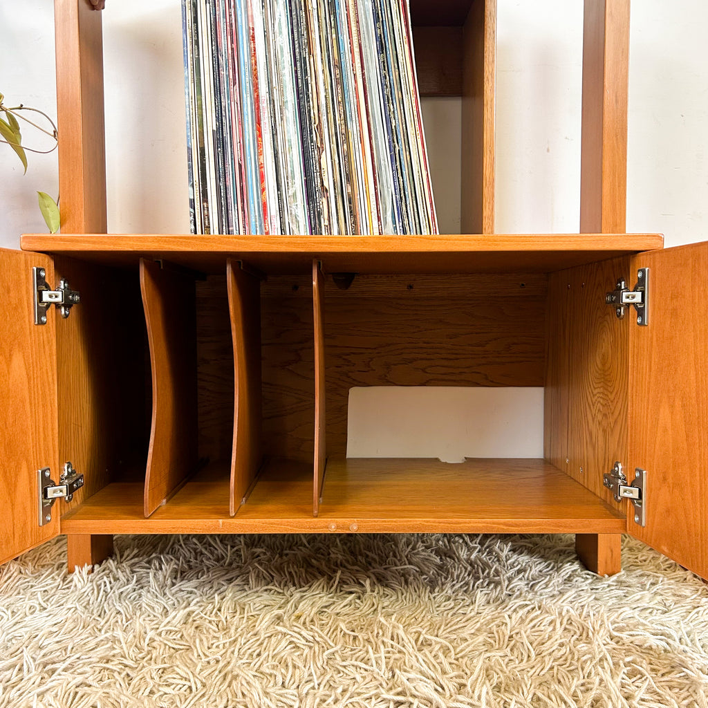 WALL MOUNTED STEREO CABINET - HEY JUDE WORKSHOP • Vintage furniture & objects Melbourne