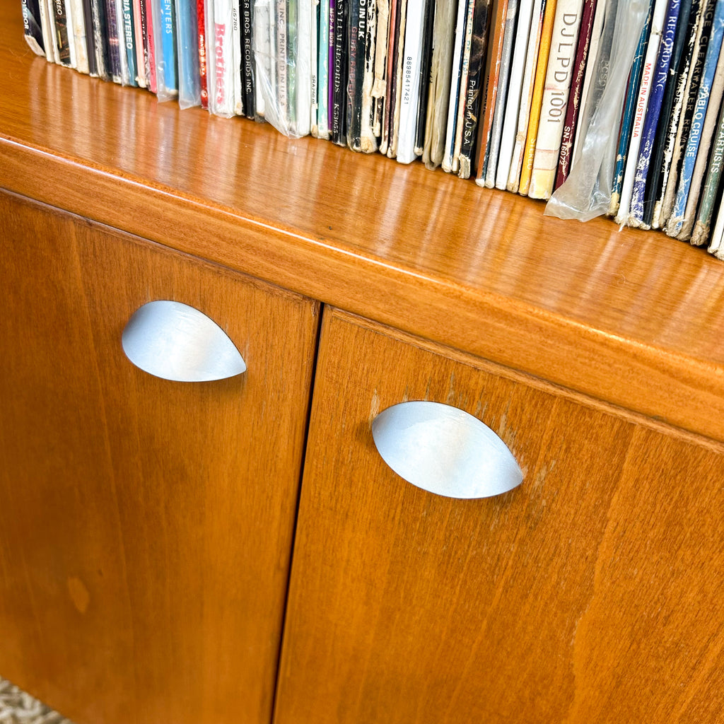 WALL MOUNTED STEREO CABINET - HEY JUDE WORKSHOP • Vintage furniture & objects Melbourne