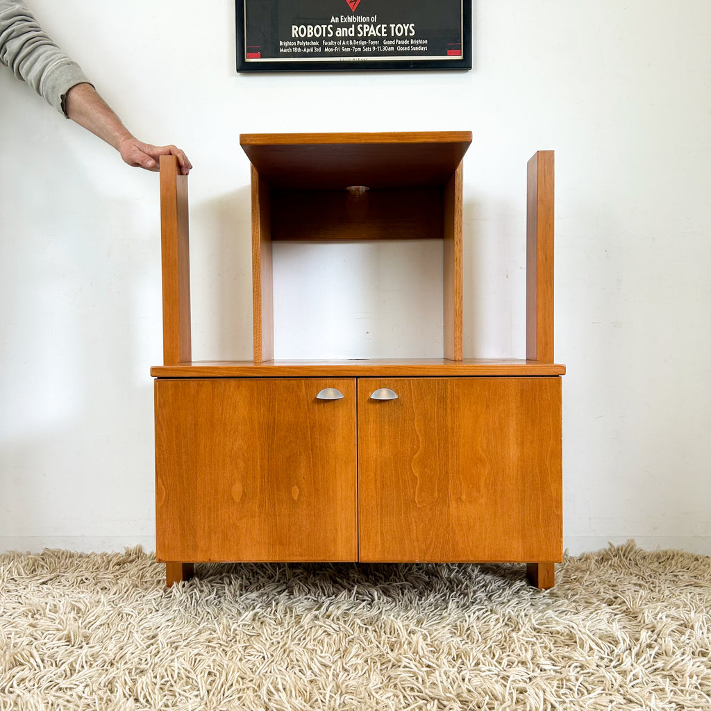 WALL MOUNTED STEREO CABINET - HEY JUDE WORKSHOP • Vintage furniture & objects Melbourne
