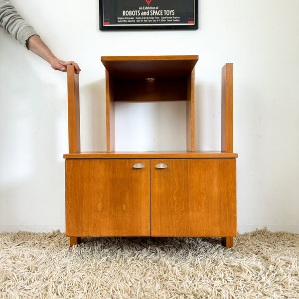 WALL MOUNTED STEREO CABINET