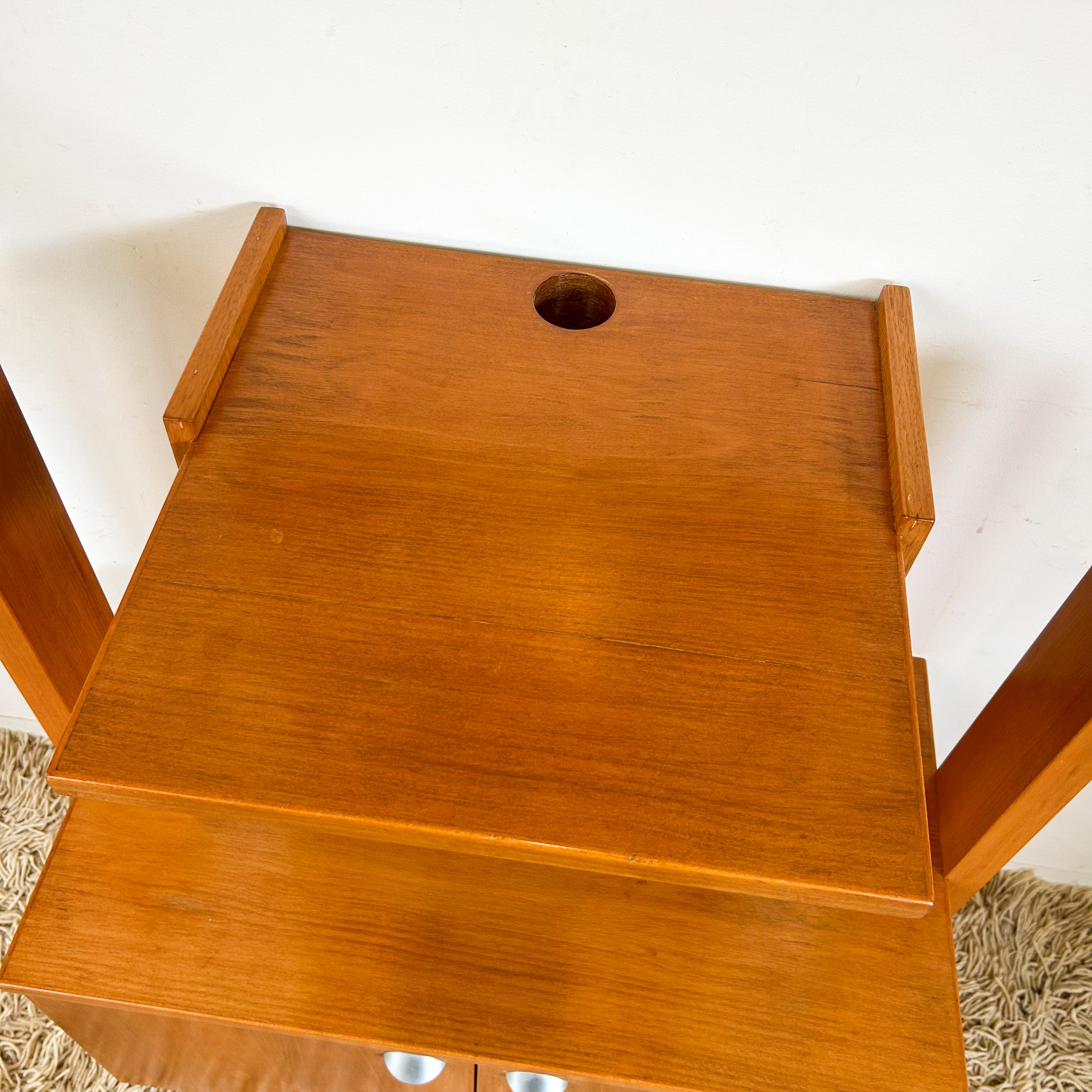 WALL MOUNTED STEREO CABINET - HEY JUDE WORKSHOP • Vintage furniture & objects Melbourne