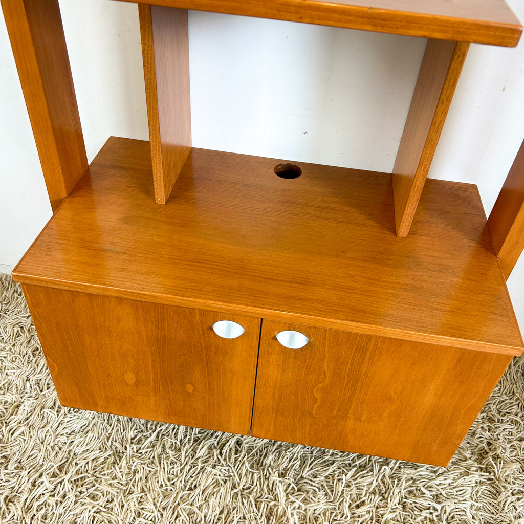 WALL MOUNTED STEREO CABINET - HEY JUDE WORKSHOP • Vintage furniture & objects Melbourne